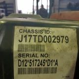 Renault Magnum dxi12 2005 eu3 engine