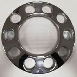 Ratų gaubtas, chromuotas