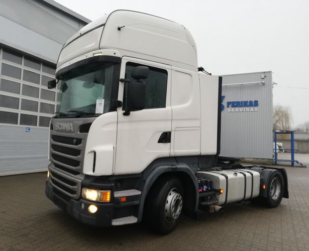 2012 Scania R440 EURO5 2x4 vilkikas ardomas dalimis