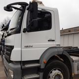 MB axor 1824 RHD cab