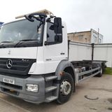 2009 Mercedes Benz Axor EURO5 breaking for parts