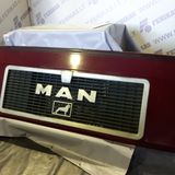 MAN F2000 upper grill , bonnet  , hood 81611100015 2363000