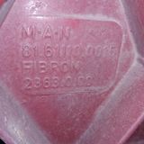 MAN F2000 upper grill , bonnet  , hood 81611100015 2363000