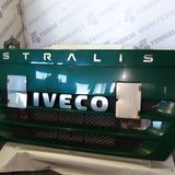 Iveco stralis upper grill , bonnet , hood 504181287