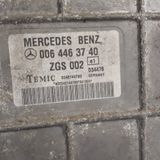 MB Atego EURO 5 ECU