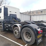 2009 MAN TGS 24.440 EURO4 breaking for parts