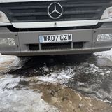 MB ATEGO complete bumper