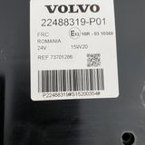 Volvo FH4 fuse box 22488319-P01