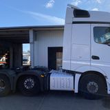 2012 Mercedes Benz Actros MP4 EURO5 breaking for parts