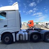 2012 Mercedes Benz Actros MP4 EURO5 breaking for parts