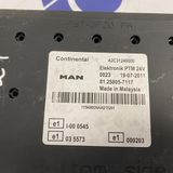 MAN D2066 EURO5 užvedimo komplektas 0281020067, 51258037674, 51258337008, PTM, PTM 81258057117