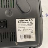 MB Actros MP4 приборная панель