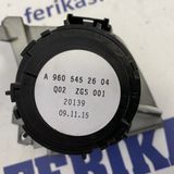 Mercedes Benz Actros MP4 lights switch