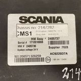 Scania EURO6 ECU CMS1 control unit 2660726, 2740721, 2815755
