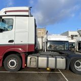 2014 Mercedes Benz Actros MP4 EURO6 breaking for parts