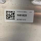 New original DAF fuel tank 544L 1430x620x675 1681825