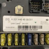 Mercedes Benz Actros MP4 fuse box,