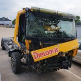 2016 Mercedes Benz Atego EURO6 breaking for parts