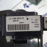 Mercedes Benz Actros Atego air conditioner heater operating unit