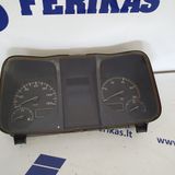 Mercedes Benz Actros MP4 instrument cluster dashboard