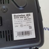 Mercedes Benz Actros MP4 instrument cluster dashboard