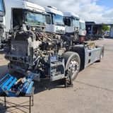 2017 Mercedes Benz Actros MP4 EURO 6 breaking for parts