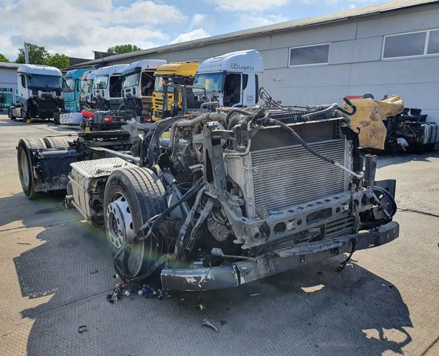 2017 Mercedes Benz Actros MP4 EURO 6 breaking for parts