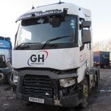 2014 Renault T 460 EURO6 breaking for parts