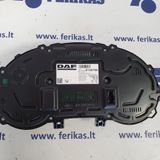 DAF XF 106 dashboard instrument cluster UK version 2134720, 2178610, 2262597