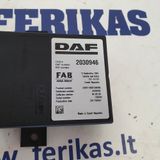 DAF XF 106 CDS4 FAB control unit 2030946
