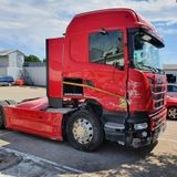 2014 Scania R490 EURO 6 breaking for parts