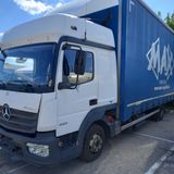 2014 Mercedes Benz Atego EURO6 breaking for parts
