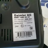 Mercedes Benz MB Atego instrument cluster dashboard