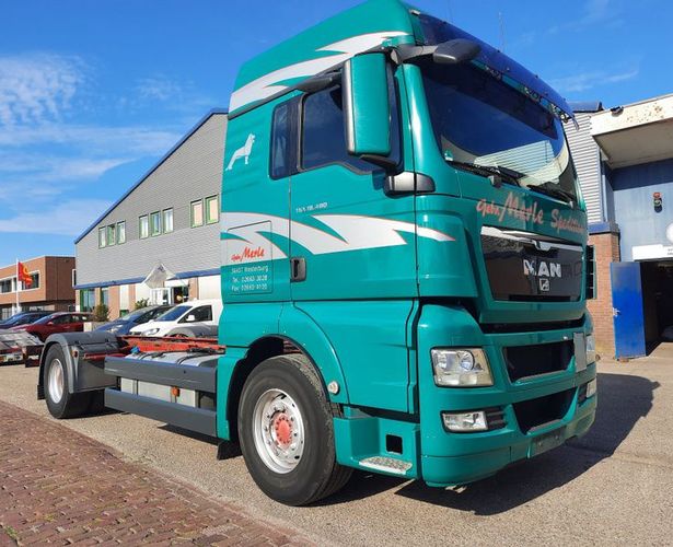 2011 MAN TGX EURO 5 truck breaking for parts