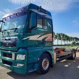 2011 MAN TGX EURO 5 truck breaking for parts