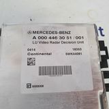 Mercedes Benz MB MP4 LU Video Radar Decision Unit