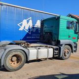 2013 MAN TGS EURO 5 truck breaking for parts