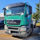 2013 MAN TGS EURO 5 truck breaking for parts
