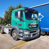 2013 MAN TGS EURO 5 truck breaking for parts