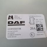 DAF DC converter 2151452