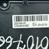 Renault T heater control unit - 22247445