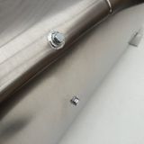 Топливный бак DAF 845L 620x675x2270