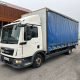2015 MAN TGL 7.150 EURO 6 breaking for parts