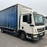 2015 MAN TGL 7.150 EURO 6 breaking for parts