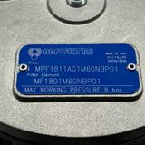 Hidraulinis filtras MPF1003AG3M60NBP01 - MP289