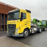 2019 Volvo FH LNG EURO 6 truck breaking for parts