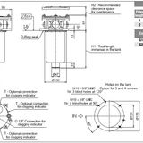 Hidraulinis filtras MPF1811AG1M60NBP01 - MP441